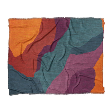 Soraya Multicolor Midtone in King (104" x 88") Size