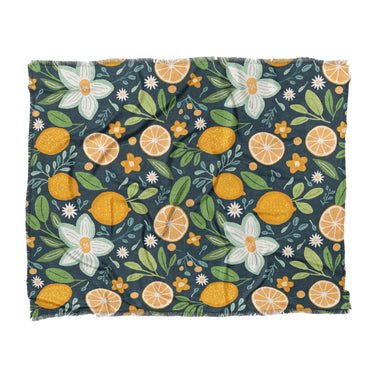 Lemon and Sage in King (104" x 88") Size