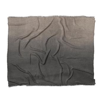 Kieran Watercolor Greige Ombre in King (104" x 88") Size