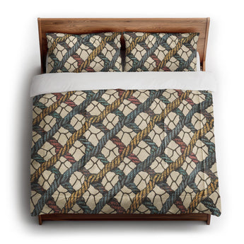 Naval Rope Multicolor in King (104" x 88") Size