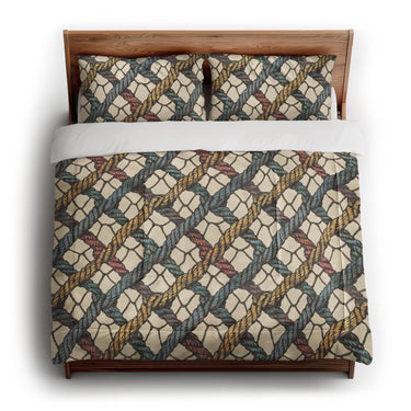 Naval Rope Multicolor in King (104" x 88") Size