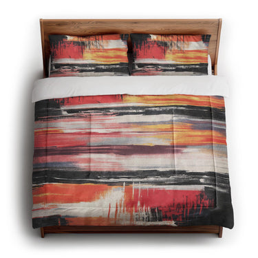 Jörgan Red & Black in King (104" x 88") Size