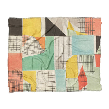 Djuna Multicolor in King (104" x 88") Size