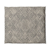 Hoffman Black & Ivory in King (104" x 88") Size
