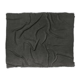 Keanu Watercolor Charcoal Ombre in King (104" x 88") Size