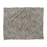 Hoffman Black & Ivory in King (104" x 88") Size
