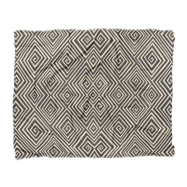 Hoffman Black & Ivory in King (104" x 88") Size
