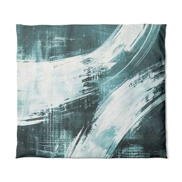 Emil Deep Teal in King (104" x 88") Size