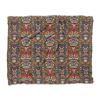 Totems in King (104" x 88") Size