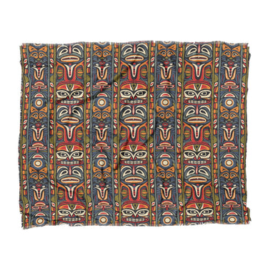 Totems in King (104" x 88") Size