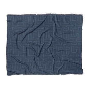 Terra Blue in King (104" x 88") Size
