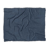 Terra Blue in King (104" x 88") Size