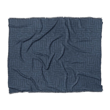 Terra Blue in King (104" x 88") Size