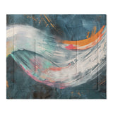 Triton Navy Polychrome in King (104" x 88") Size