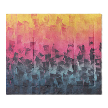 Caspian Multicolor in King (104" x 88") Size