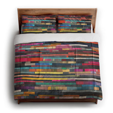 Konrad Multicolor in King (104" x 88") Size