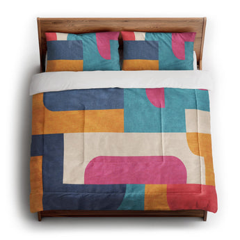 Bruno Multicolor in King (104" x 88") Size
