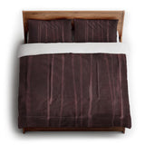 Felix Bleach Dye Burgandy in King (104" x 88") Size
