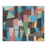 Baxter Blue Multicolor in King (104" x 88") Size