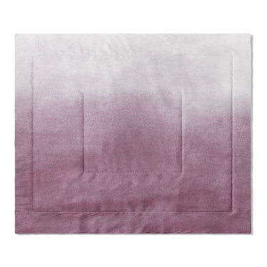 Kieran Watercolor Mauve Ombre in King (104" x 88") Size