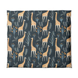 Safari Giraffes in King (104" x 88") Size
