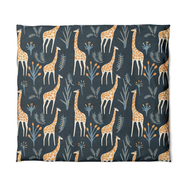 Safari Giraffes in King (104" x 88") Size