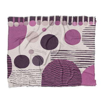 Charl Violet in King (104" x 88") Size