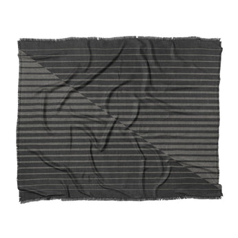 Euclid Black & Neutral Grey in King (104" x 88") Size
