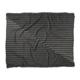 Euclid Black & Neutral Grey in King (104" x 88") Size