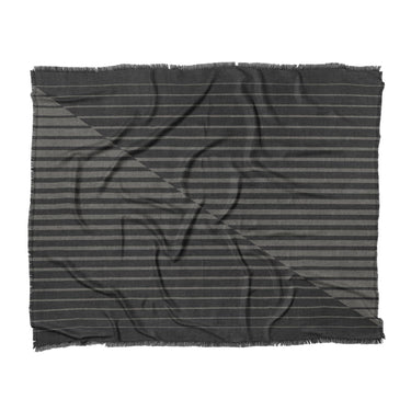 Euclid Black & Neutral Grey in King (104" x 88") Size