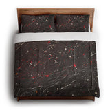 Edgar Red & Vintage Black in King (104" x 88") Size