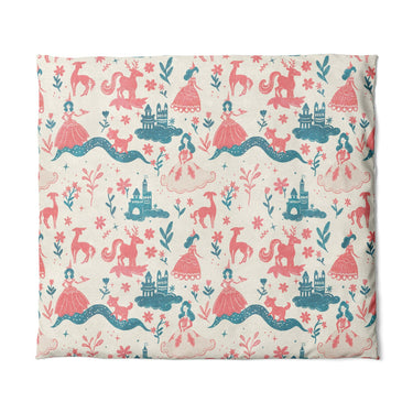 Pink Princess Fairytale in King (104" x 88") Size