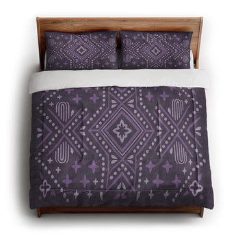 Durand Royal Purple in King (104" x 88") Size