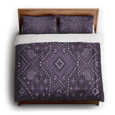 Durand Royal Purple in King (104" x 88") Size