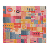 Velma Multicolor in King (104" x 88") Size