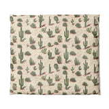 Desert Cacti in King (104" x 88") Size