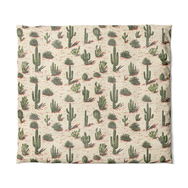 Desert Cacti in King (104" x 88") Size