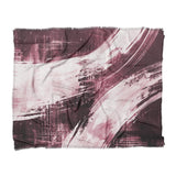 Emil Burgandy in King (104" x 88") Size