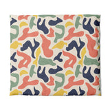 Bianca Multicolor in King (104" x 88") Size