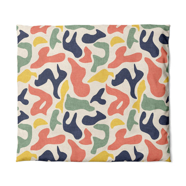 Bianca Multicolor in King (104" x 88") Size