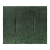 Keanu Watercolor Dark Green Ombre in King (104" x 88") Size