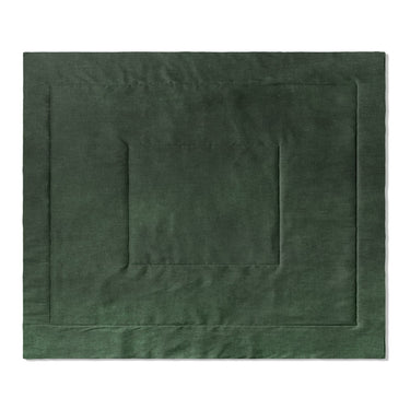 Keanu Watercolor Dark Green Ombre in King (104" x 88") Size