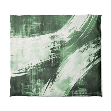 Emil Forest Green in King (104" x 88") Size