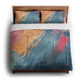 Eloise Blue & Pink in King (104" x 88") Size