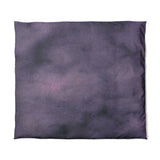 Andromeda Watercolor Purple & Blue in King (104" x 88") Size