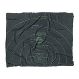 Solar System Navy & Mint in King (104" x 88") Size