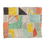Djuna Ivory Multicolor in King (104" x 88") Size