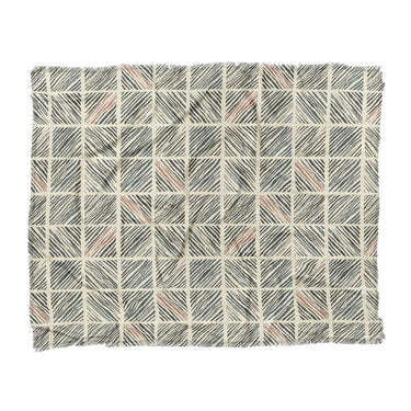 Lionel Black & Ivory in King (104" x 88") Size