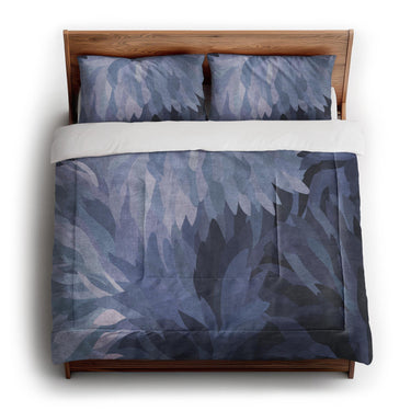 Dianthus Navy in King (104" x 88") Size