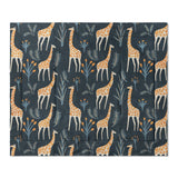 Safari Giraffes in King (104" x 88") Size